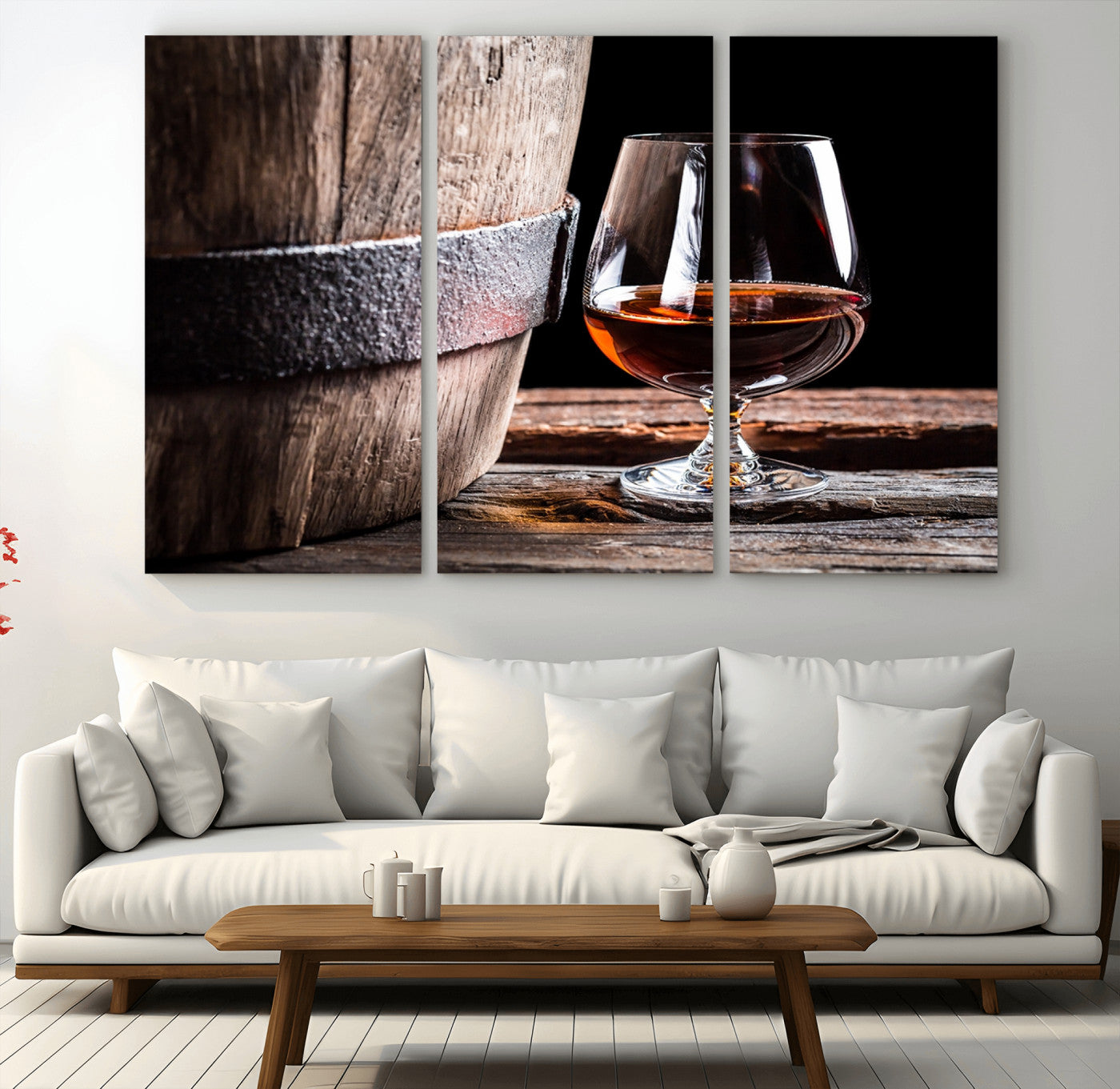 -Scots Whiskey Wall Art Canvas Print