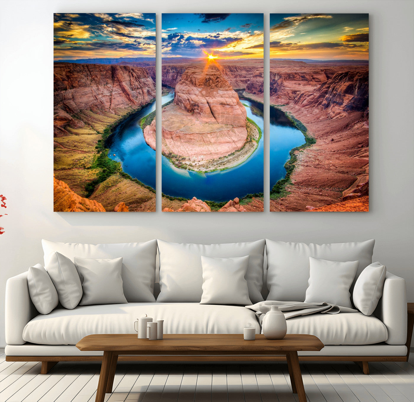80407-MGV-CV-36X24-Grand Canyon Wall Art Canvas Print