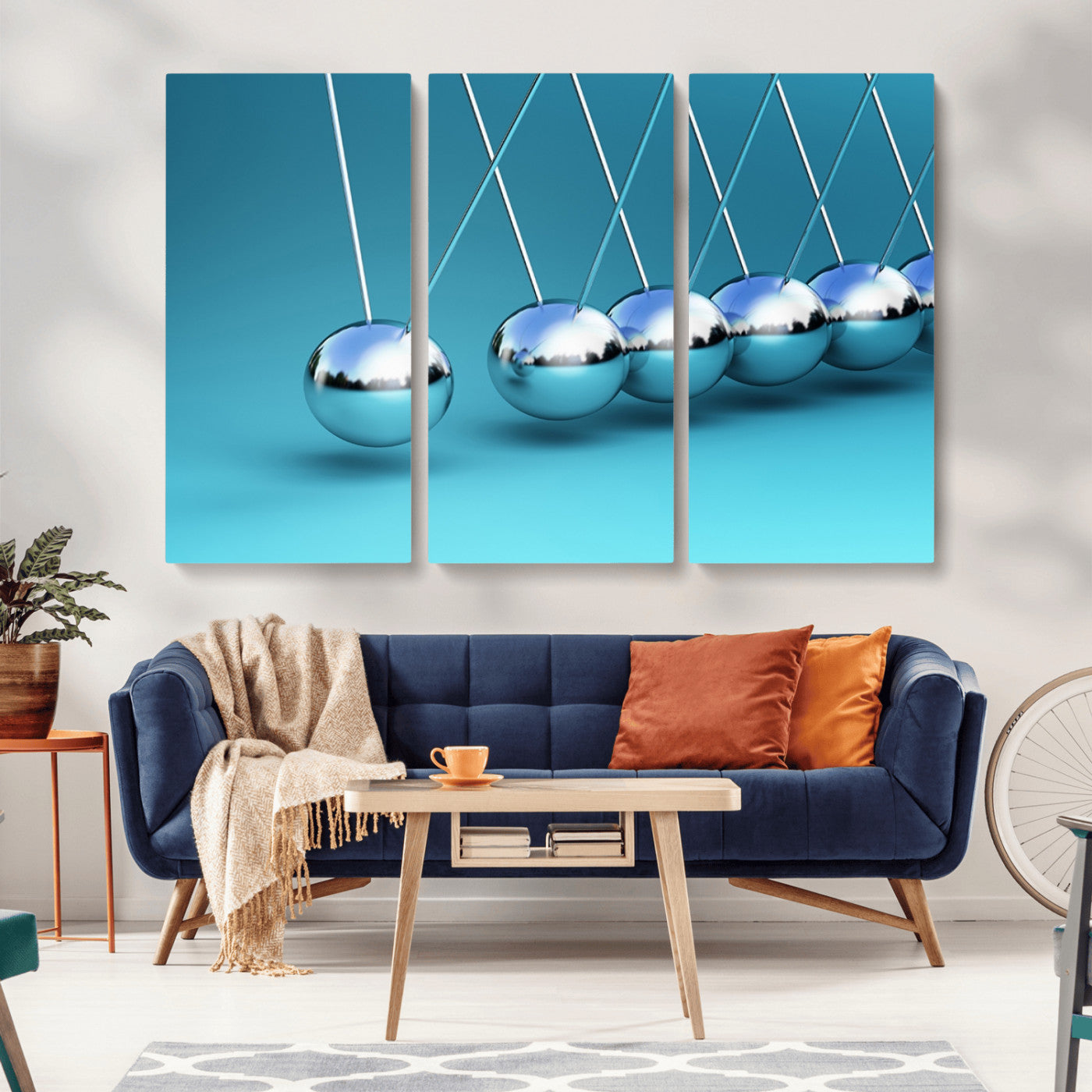 -Newton Wall Art Canvas Print