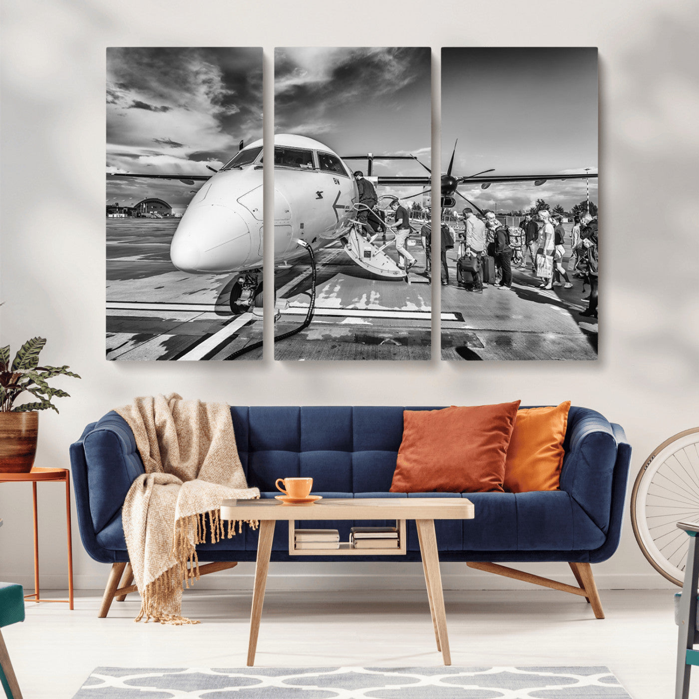 77340-MGV-CV-36X24-Planet Wall Art Canvas Print