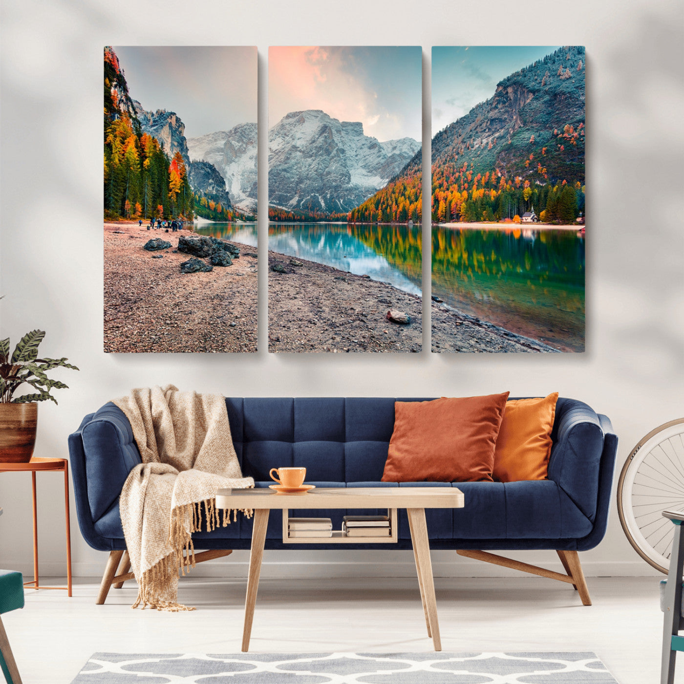 -Spectacular Autumn Wall Art Canvas Print