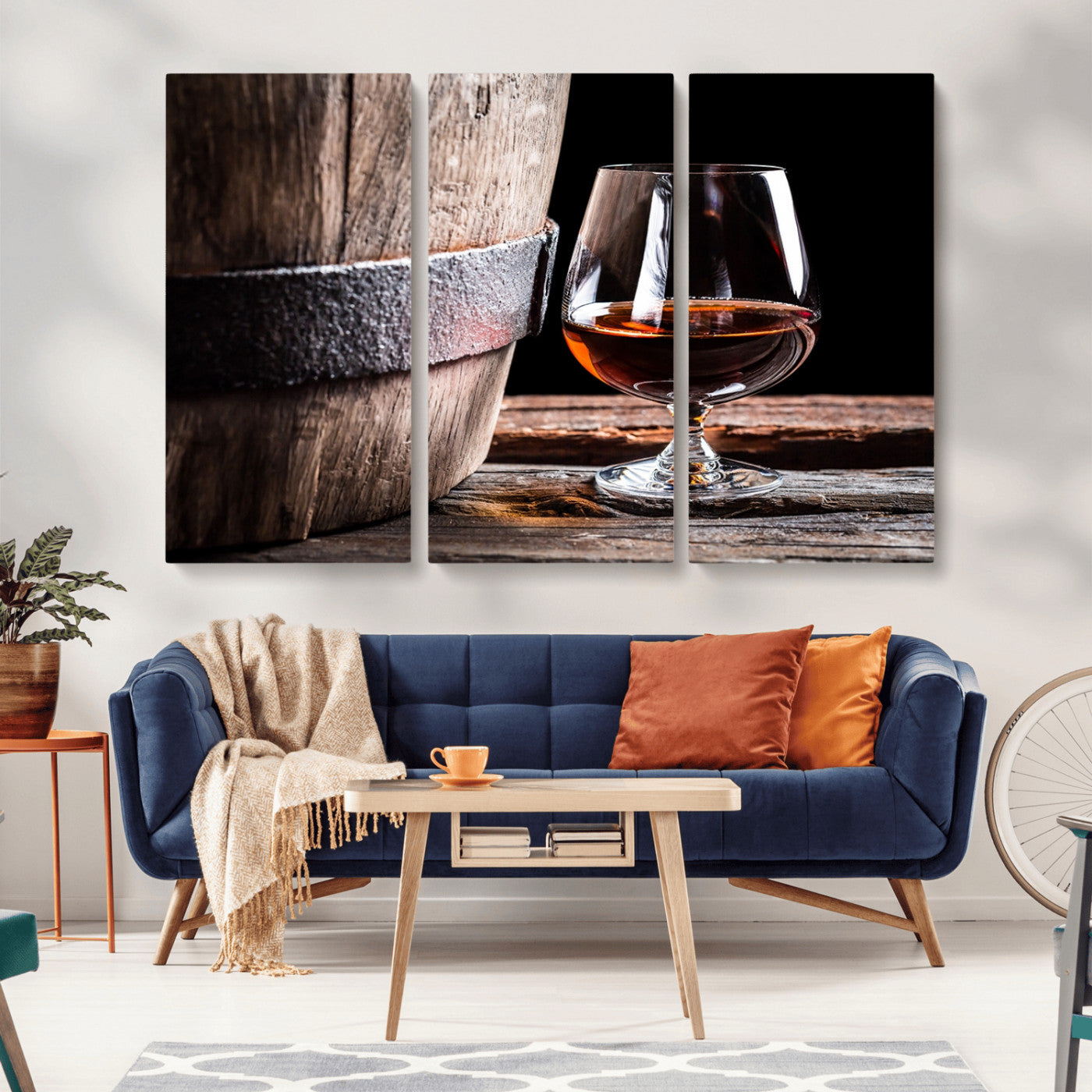 -Scots Whiskey Wall Art Canvas Print