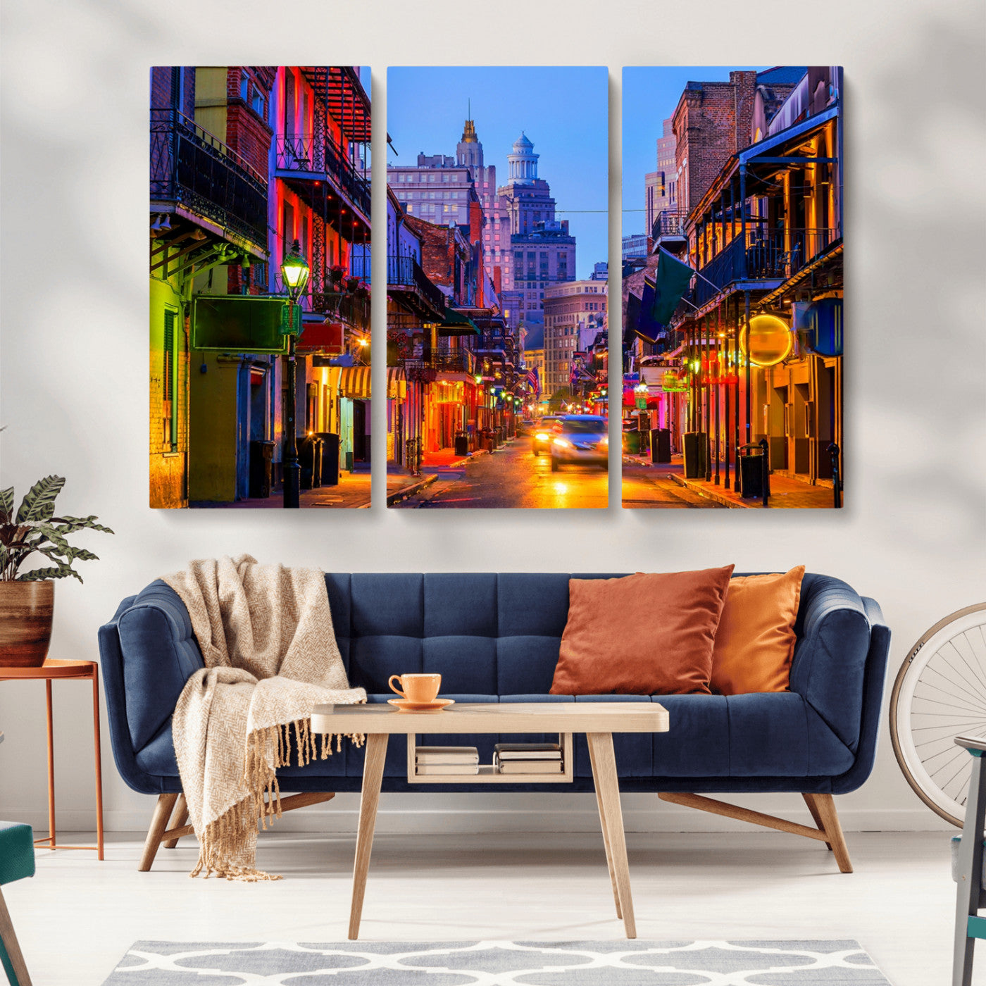-New Orleans Louisiana Canvas Print