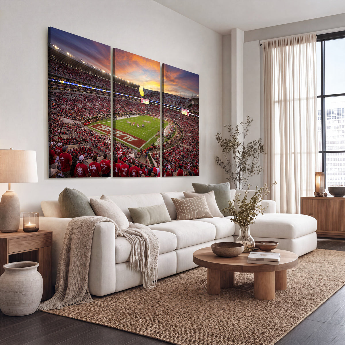 41995919-MGV-CV-36X24 - Stadium Wall Art Canvas Print