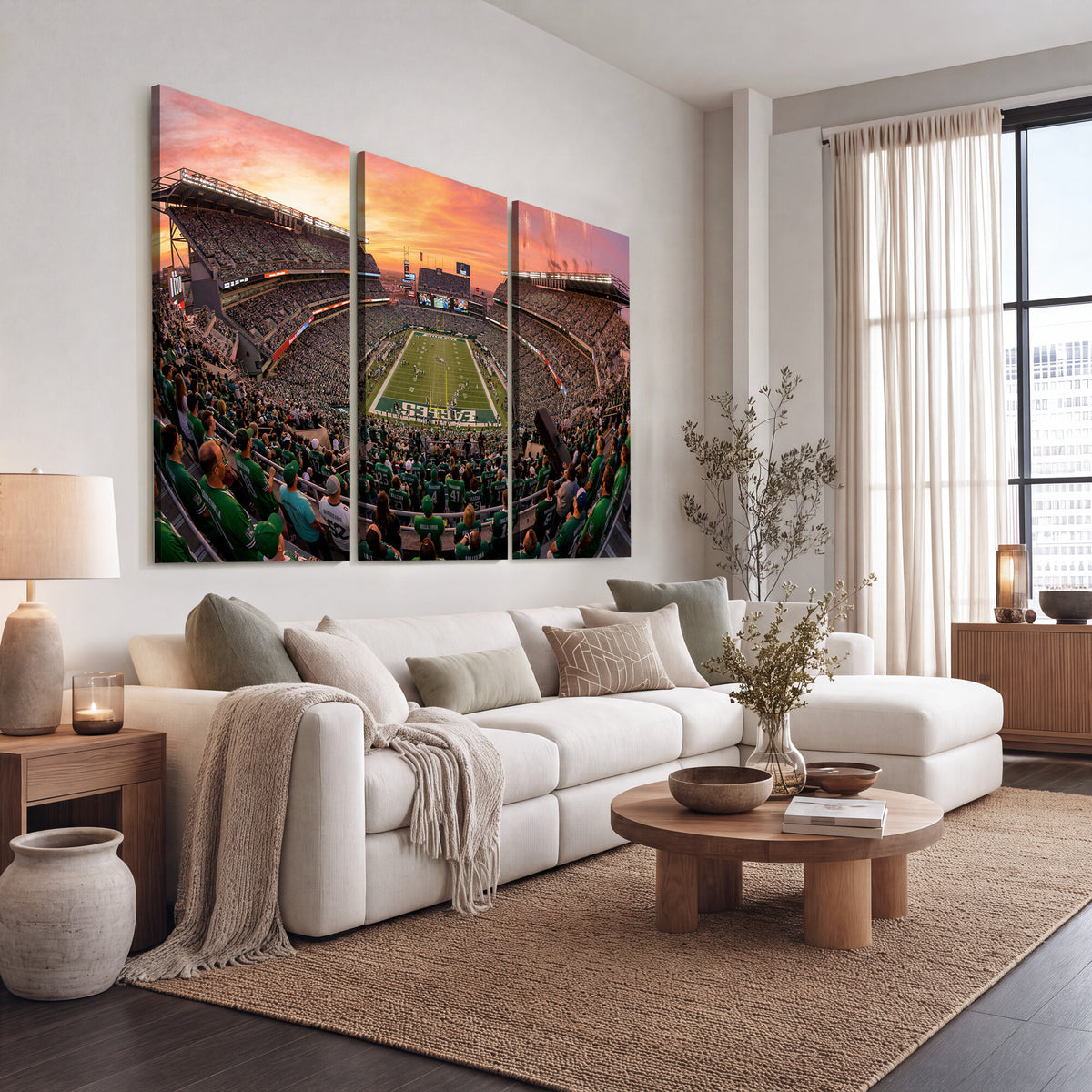 24458374-MGV-CV-36X24 - Stadium Wall Art Canvas Print