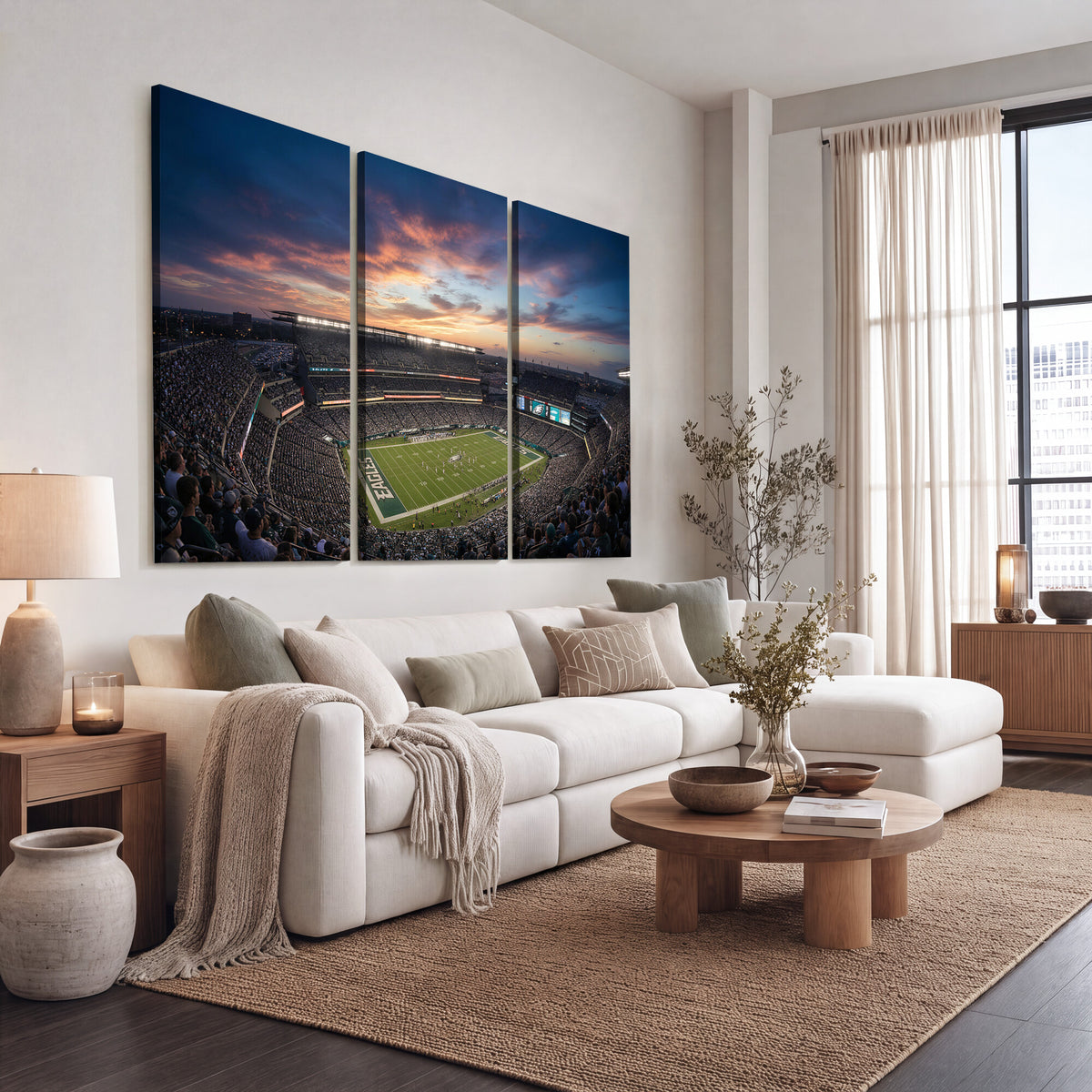59208973-MGV-CV-36X24 - Stadium Wall Art Canvas Print