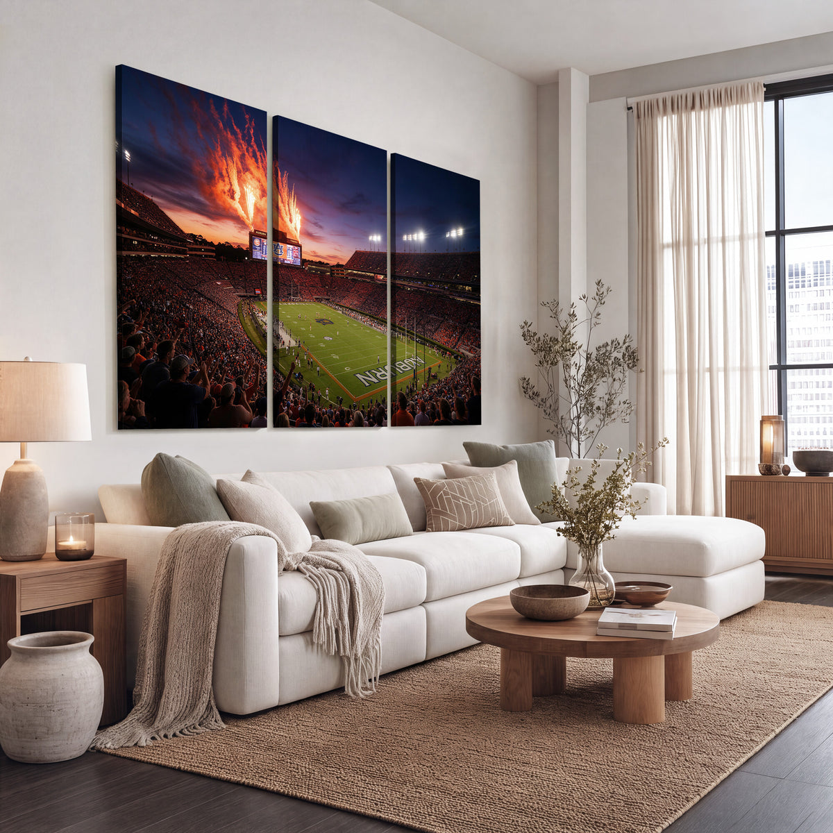 30686080-MGV-CV-36X24 - Stadium Wall Art Canvas Print