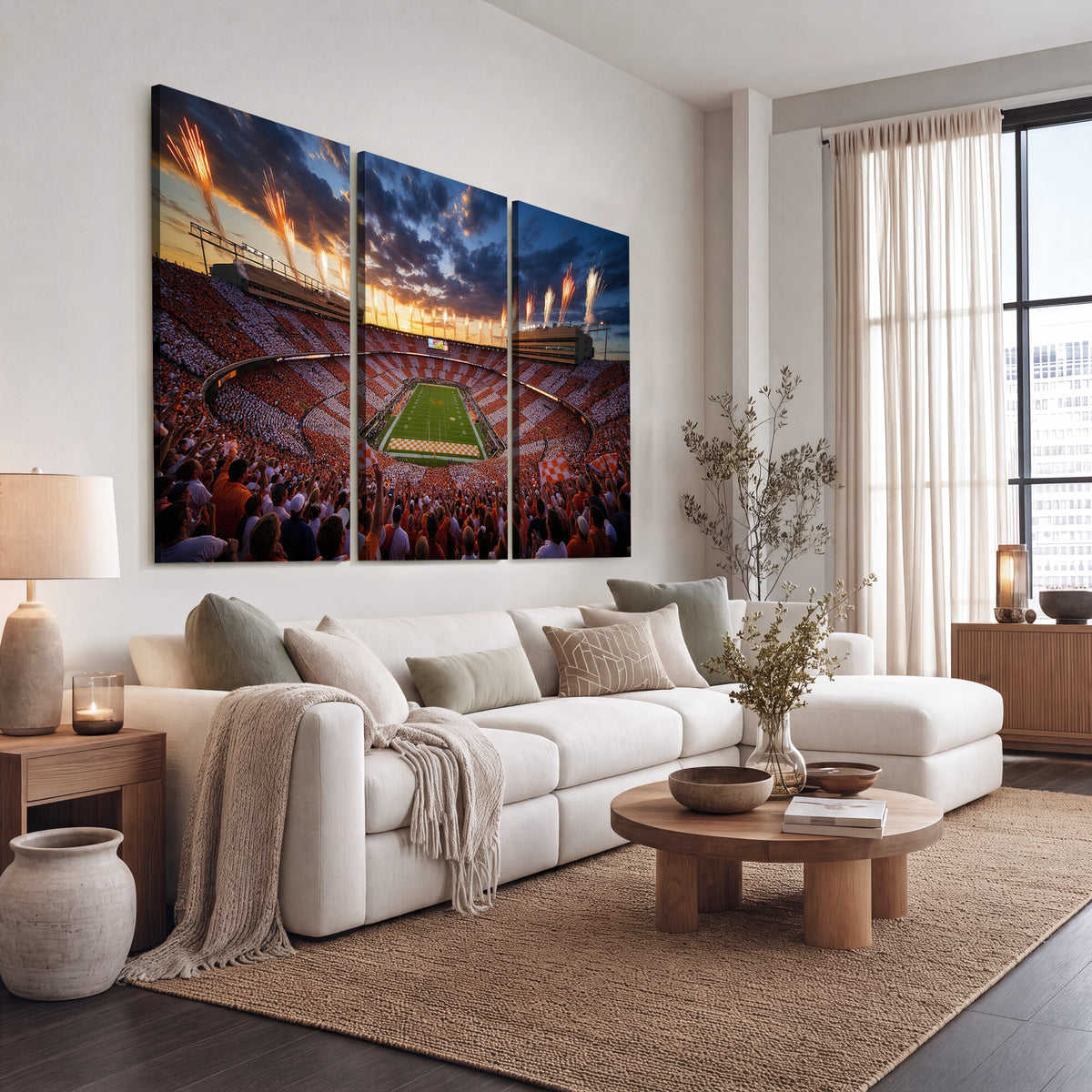29672818-MGV-CV-36X24 - Stadium Wall Art Canvas Print