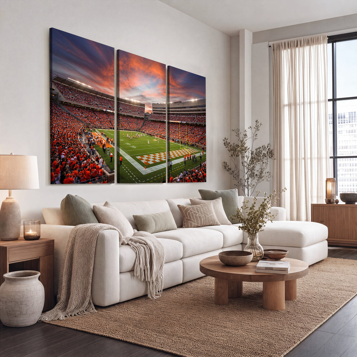 67648335-MGV-CV-36X24 - Stadium Wall Art Canvas Print