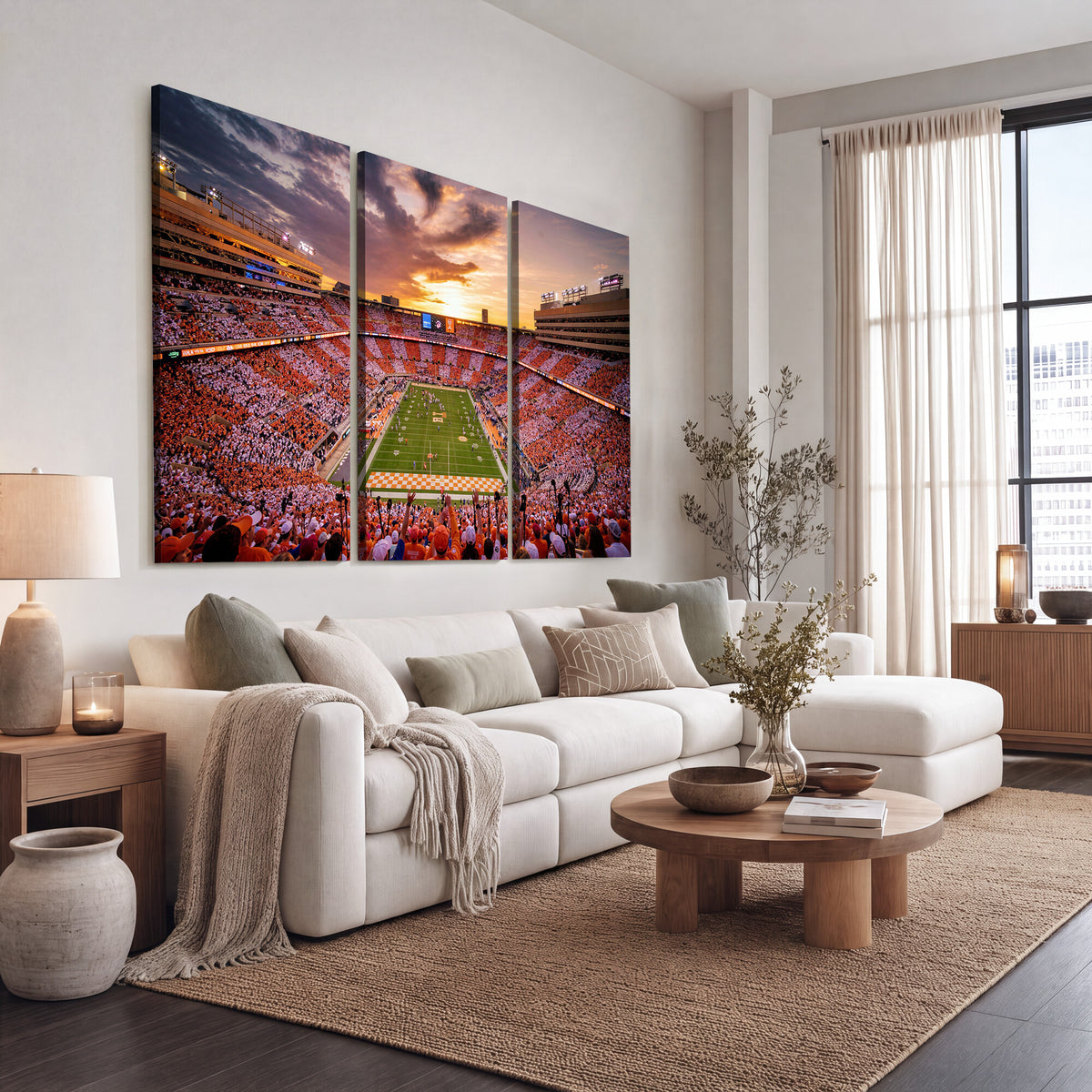 68184875-MGV-CV-36X24 - Stadium Wall Art Canvas Print