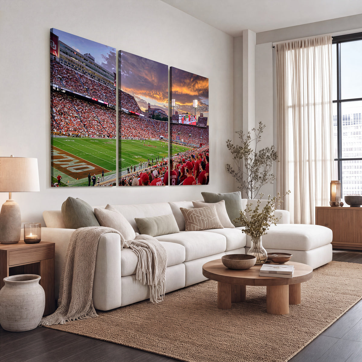 47794729-MGV-CV-36X24 - Stadium Wall Art Canvas Print