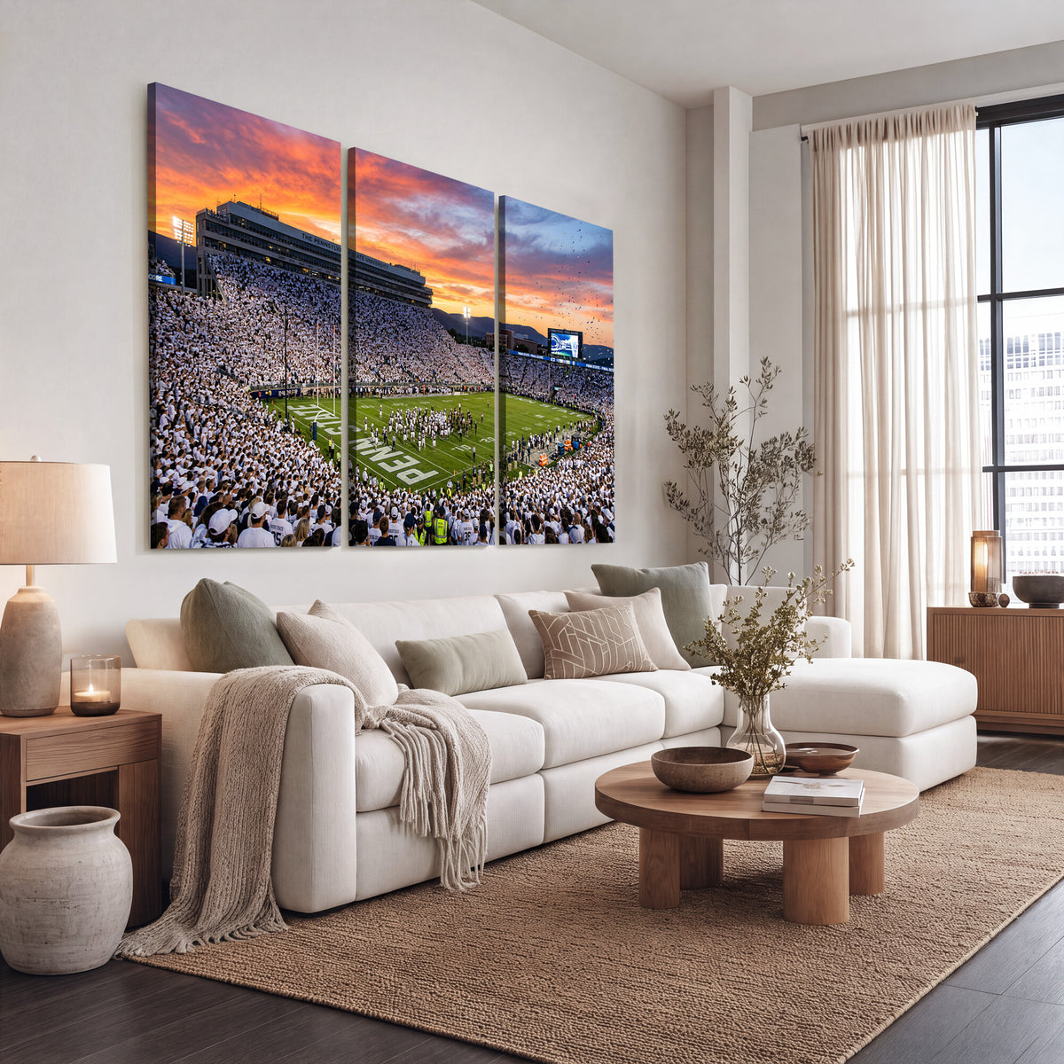 73603863-MGV-CV-36X24 - Stadium Wall Art Canvas Print