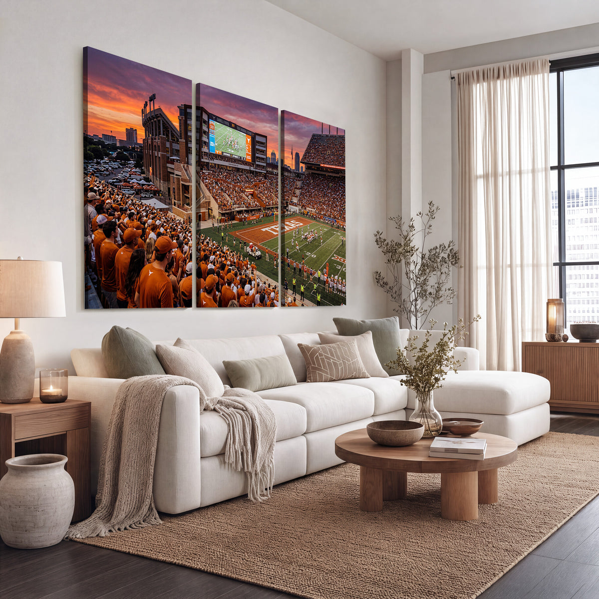 23743181-MGV-CV-36X24 - Stadium Wall Art Canvas Print