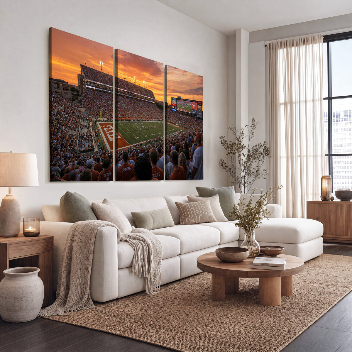 50466060-MGV-CV-36X24 - Stadium Wall Art Canvas Print