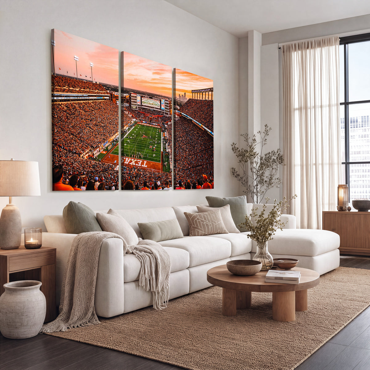 24606043-MGV-CV-36X24 - Stadium Wall Art Canvas Print