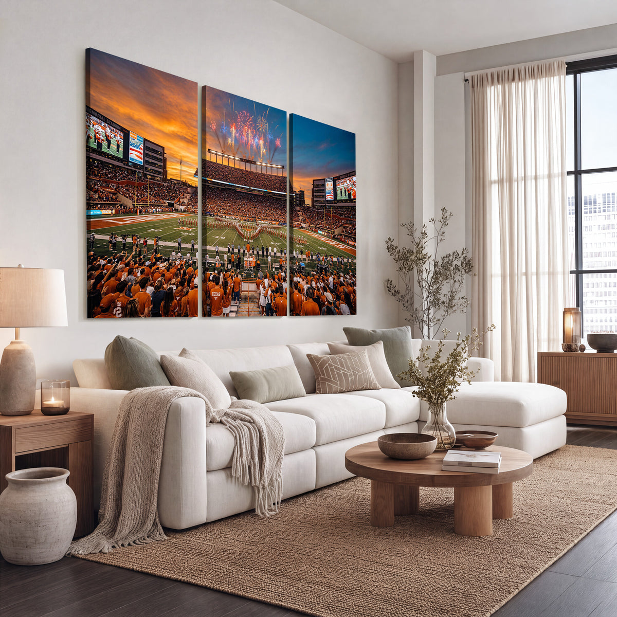 75031291-MGV-CV-36X24 - Stadium Wall Art Canvas Print