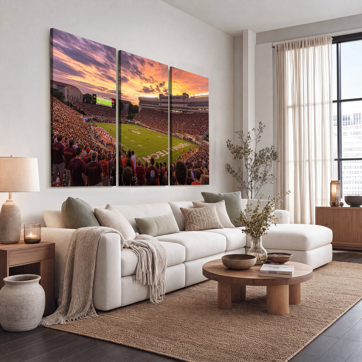 20221405-MGV-CV-36X24 - Stadium Wall Art Canvas Print
