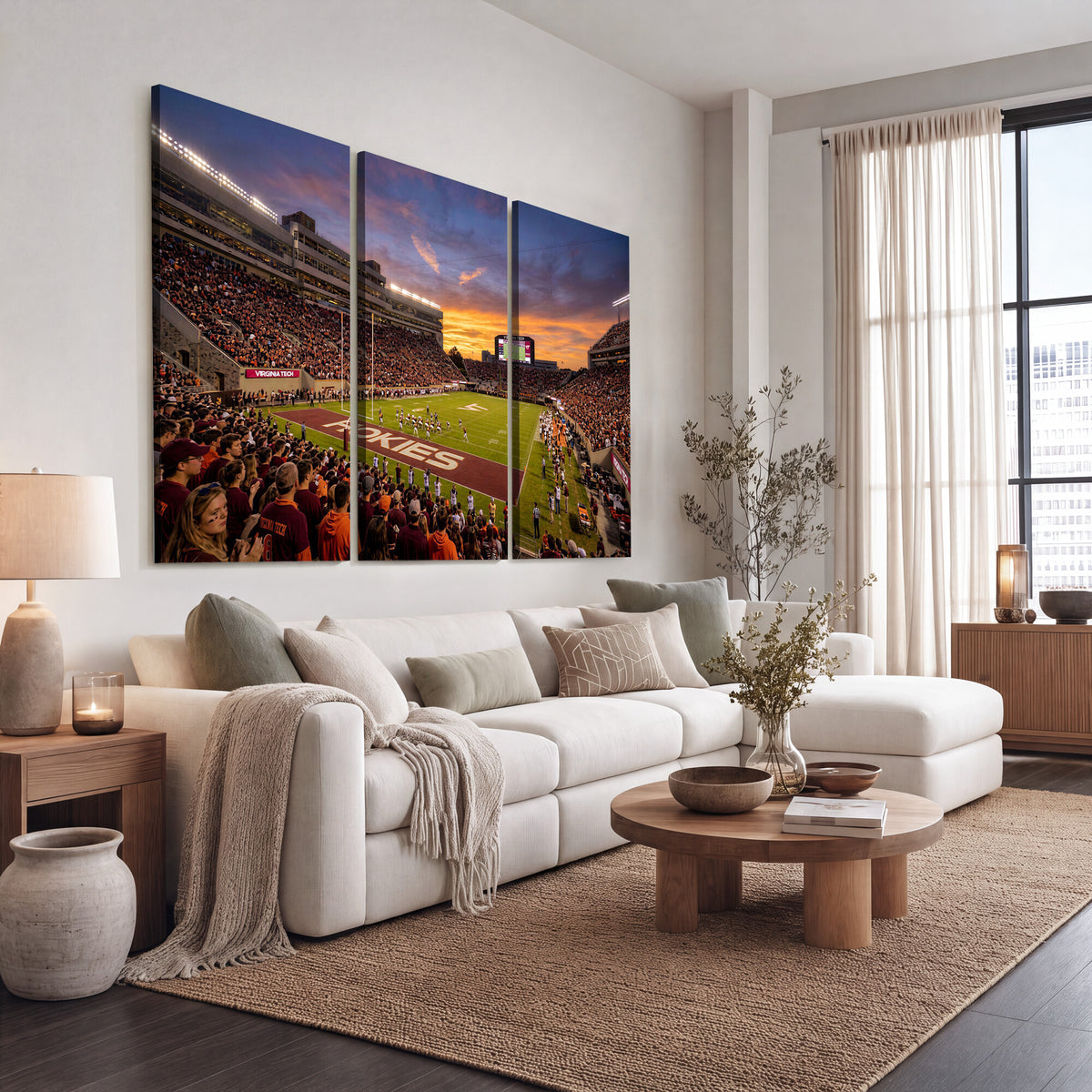 87141841-MGV-CV-36X24 - Stadium Wall Art Canvas Print