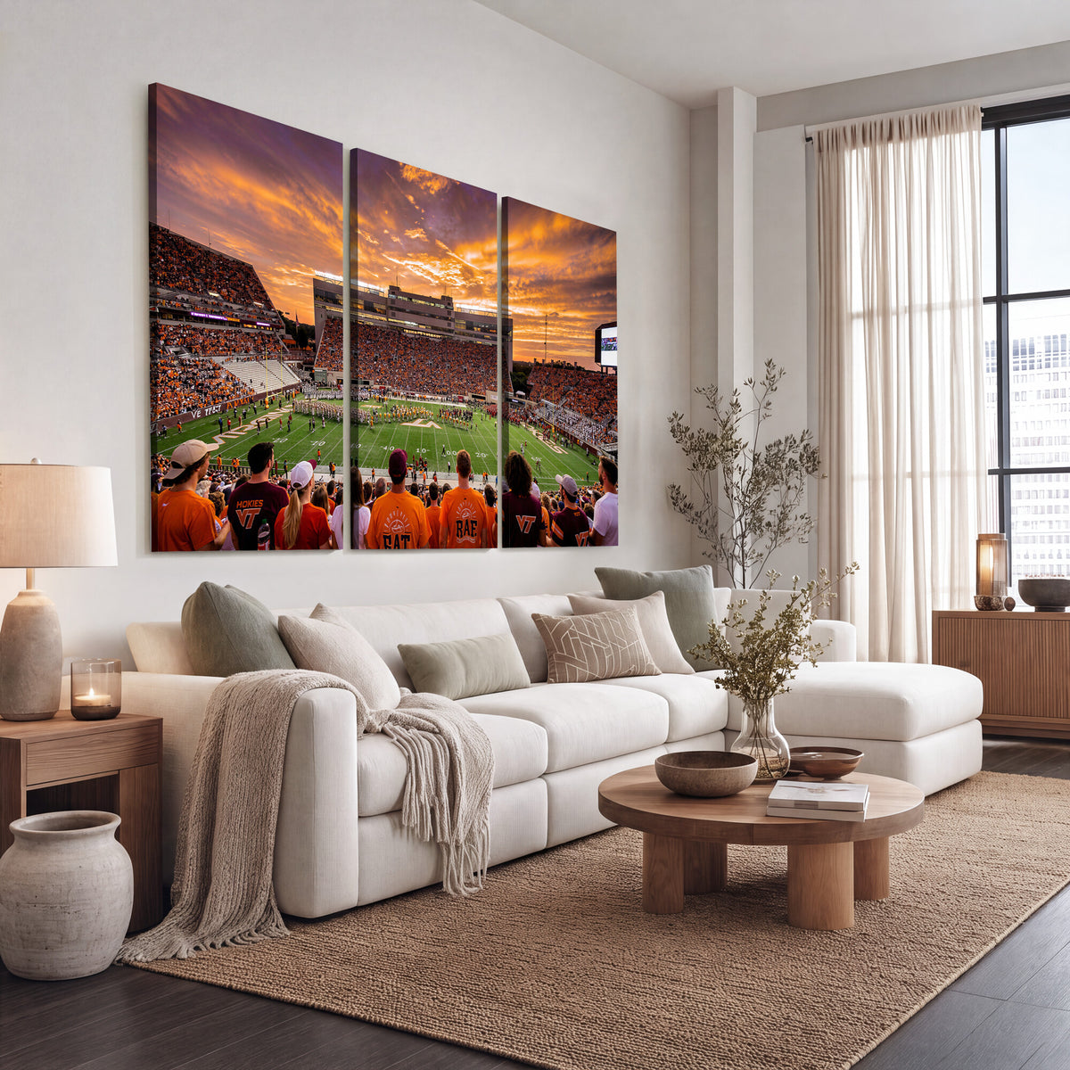25873880-MGV-CV-36X24 - Stadium Wall Art Canvas Print