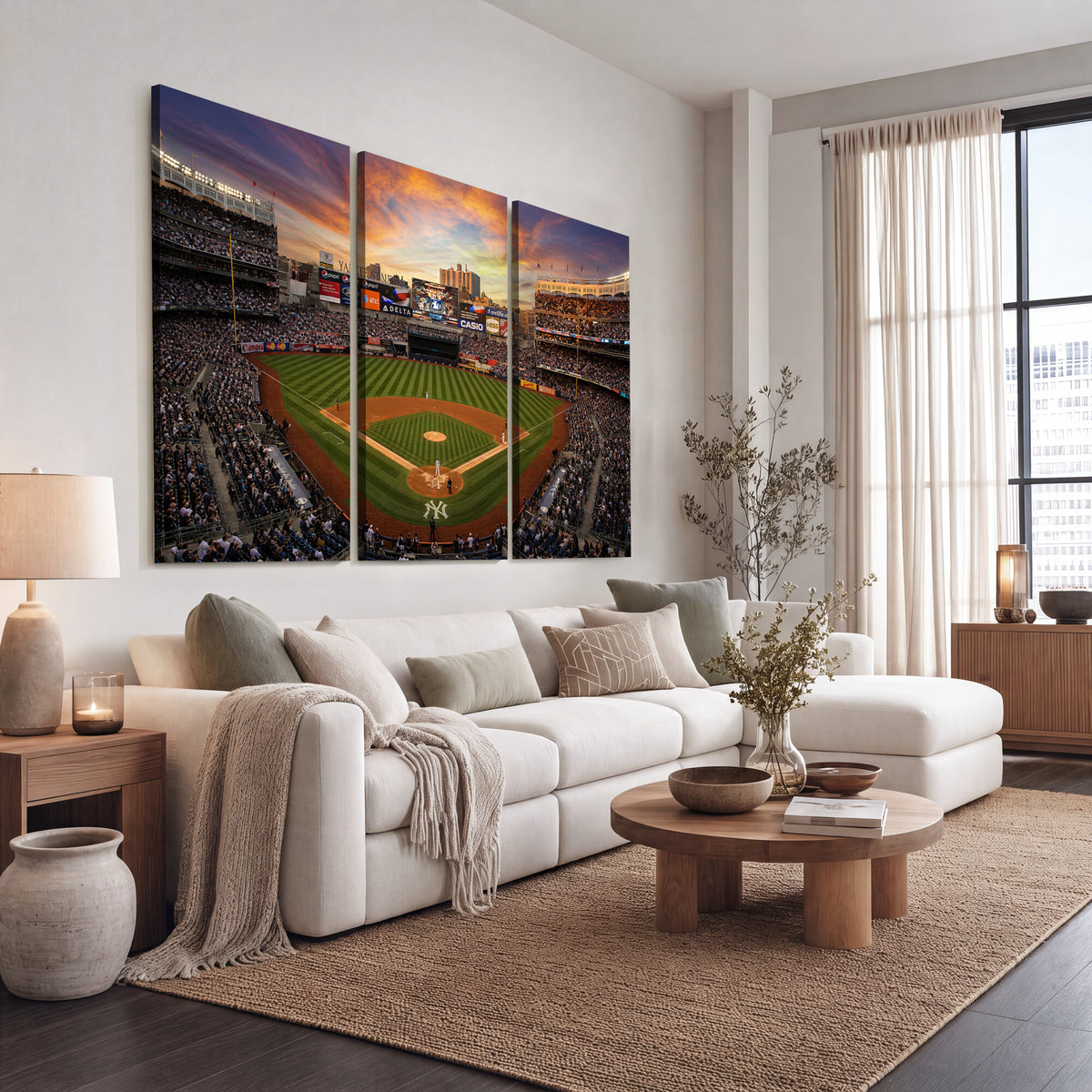71157927-MGV-CV-36X24 - Stadium Wall Art Canvas Print