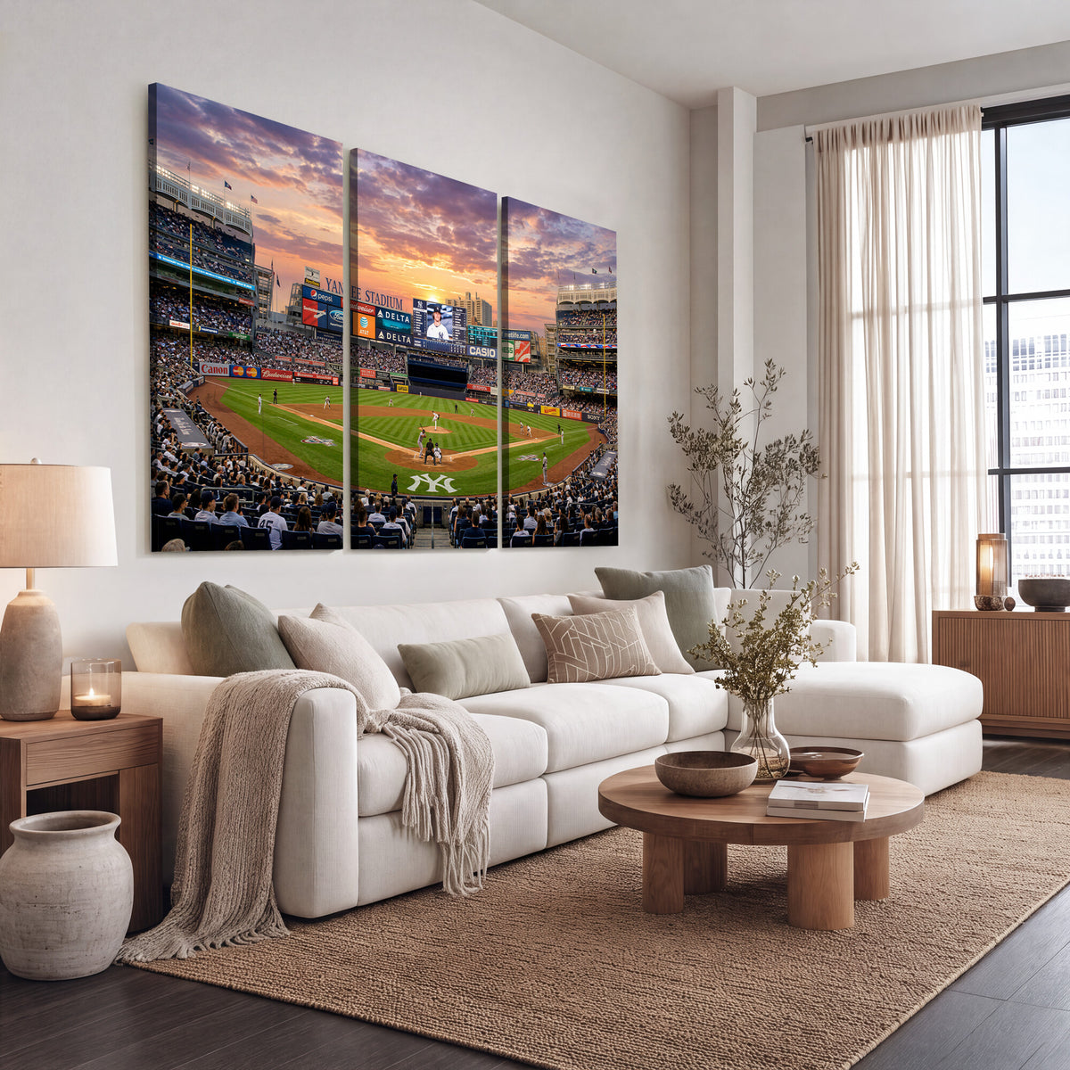 26297292-MGV-CV-36X24 - Stadium Wall Art Canvas Print