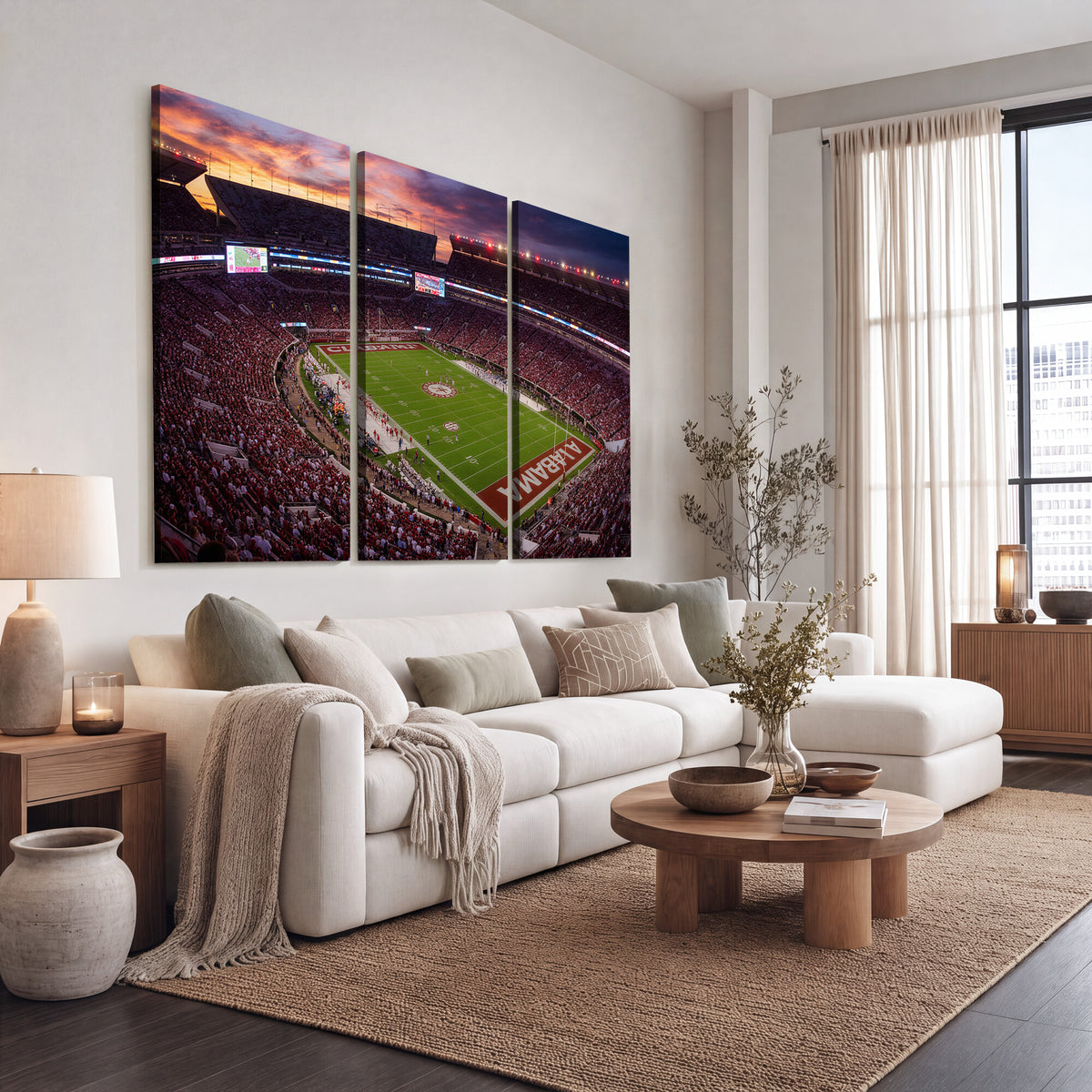 59537492-MGV-CV-36X24 - Stadium Wall Art Canvas Print