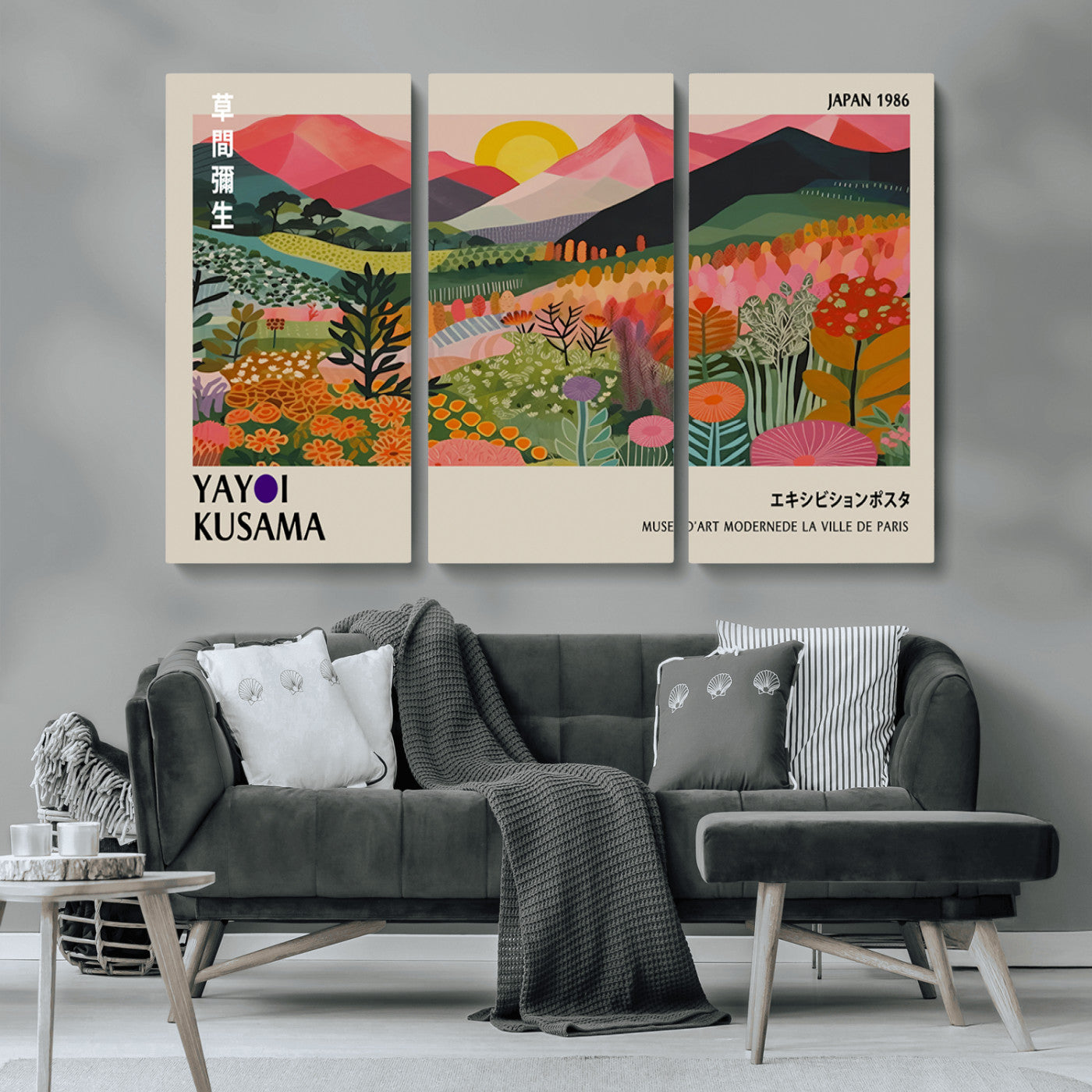 97588-MGV-CV-36X24-Old Barn Wall Art Canvas Print – Framed Rustic Moody Farm Countryside Landscape Nature Artwork for Home, Office, Living Room