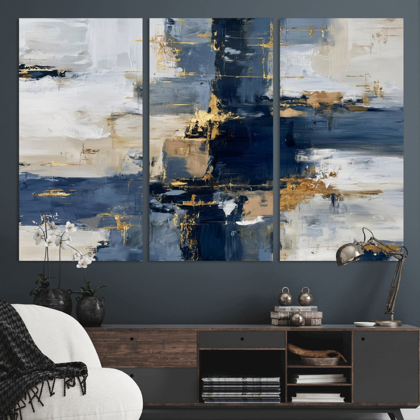 57128767-MGV-CV-36X24 - Abstract Wall Art Canvas Print