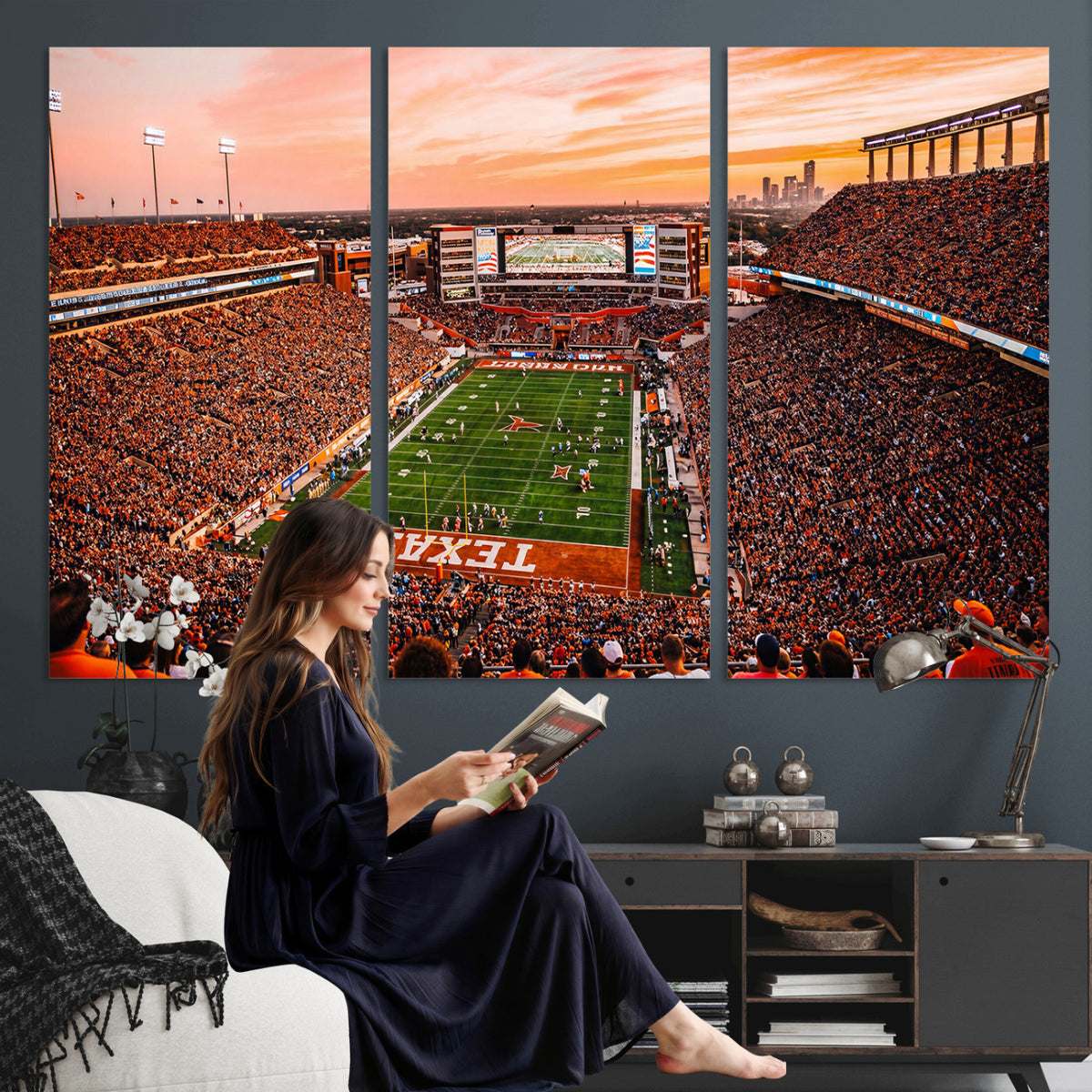 24606043-MGV-CV-36X24 - Stadium Wall Art Canvas Print