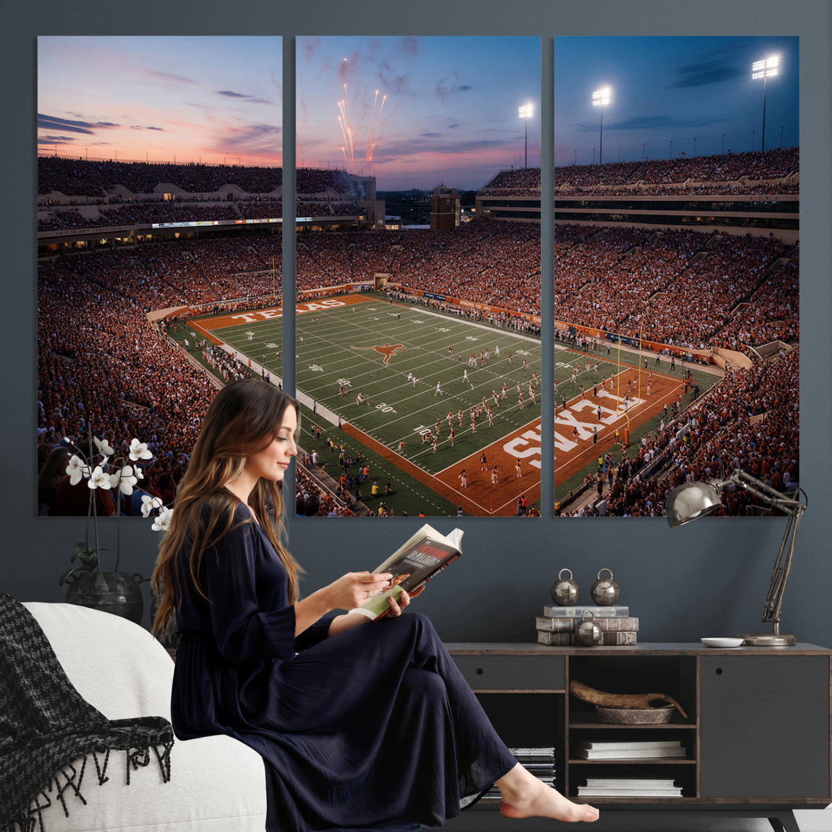 31666911-MGV-CV-36X24 - Stadium Wall Art Canvas Print