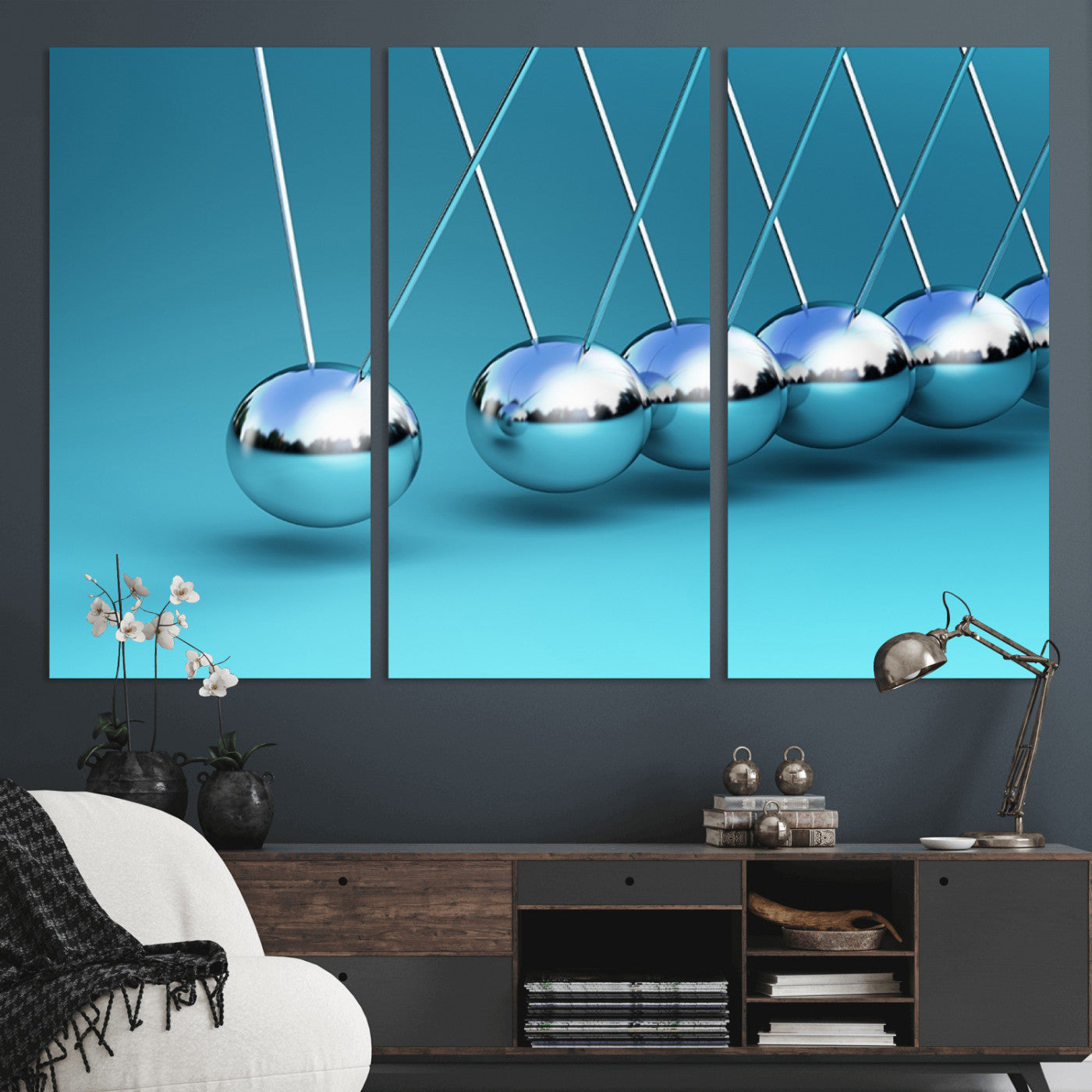 -Newton Wall Art Canvas Print