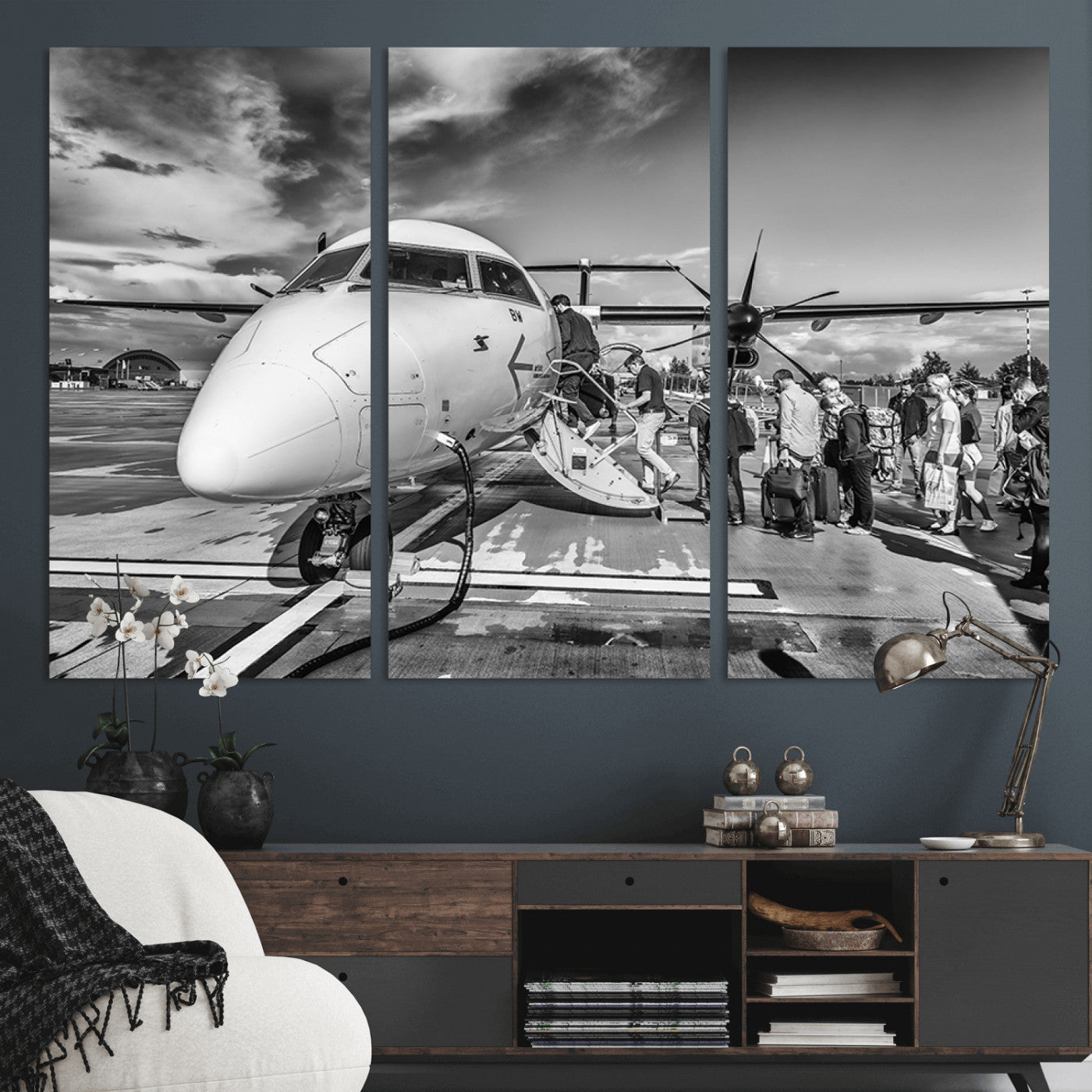 77340-MGV-CV-36X24-Planet Wall Art Canvas Print