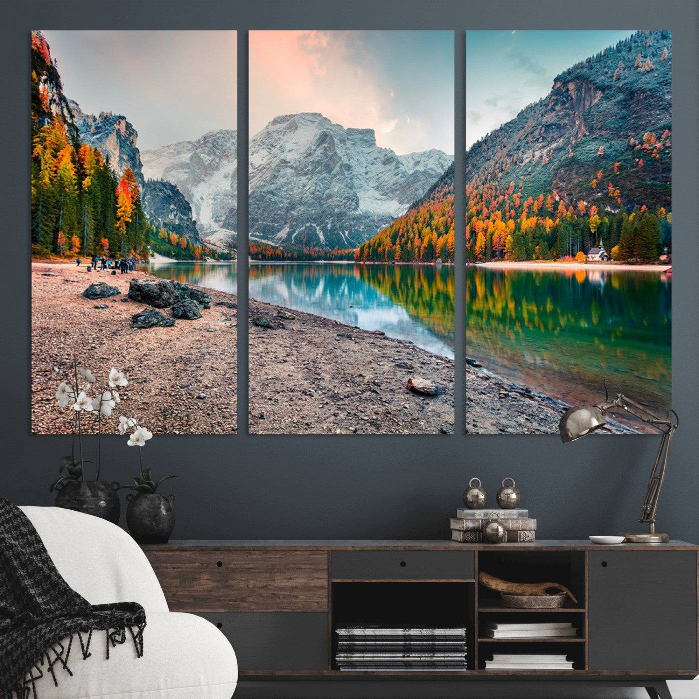 -Spectacular Autumn Wall Art Canvas Print
