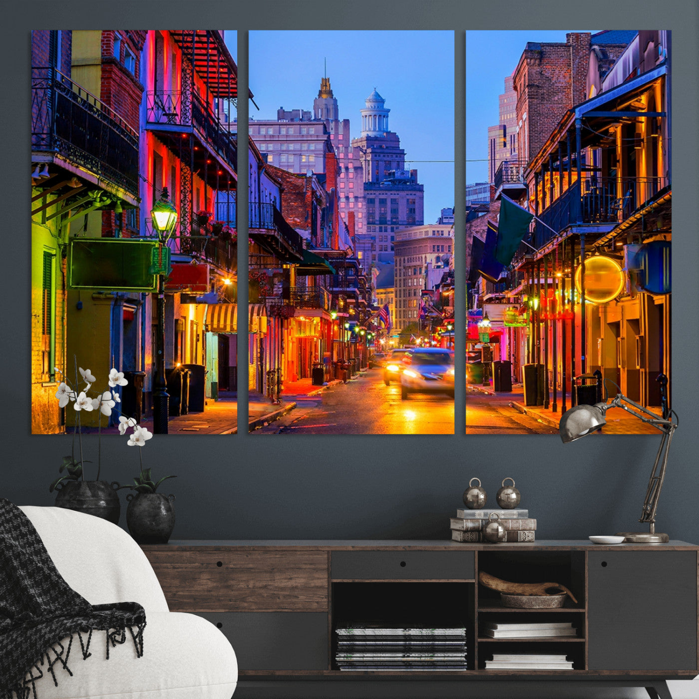 -New Orleans Louisiana Canvas Print