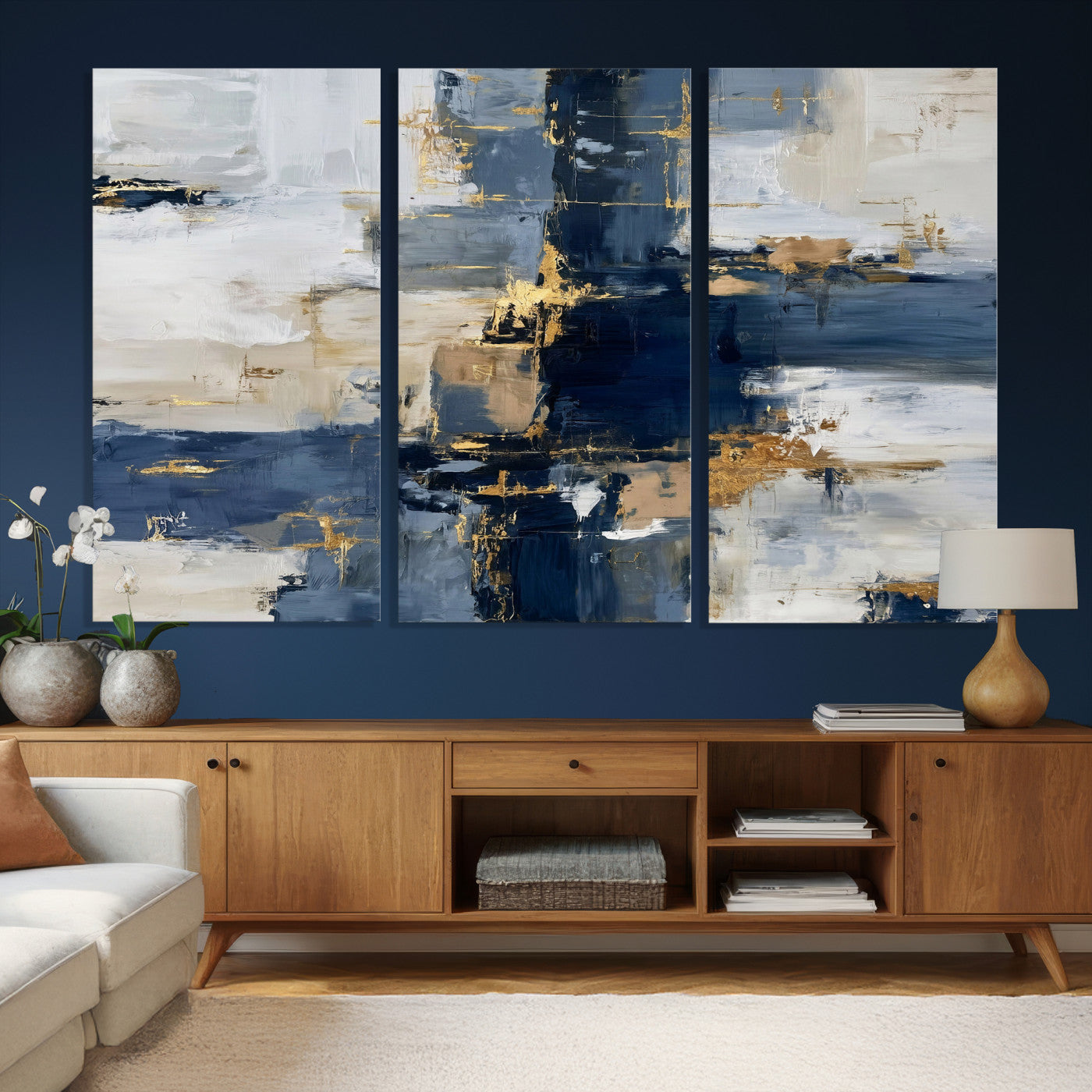 57128767-MGV-CV-36X24 - Abstract Wall Art Canvas Print