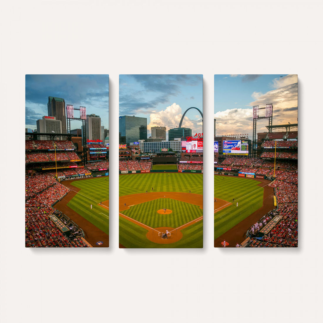 Busch Stadium Wall Art Print | St. Louis Cardinals Baseball