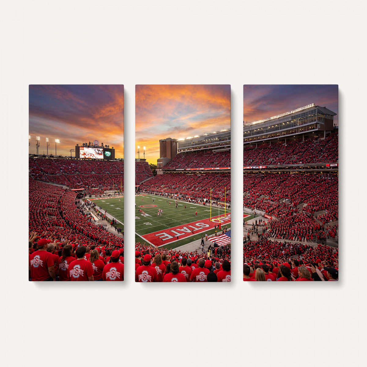 73119077-MGV-CV-36X24 - Stadium Wall Art Canvas Print