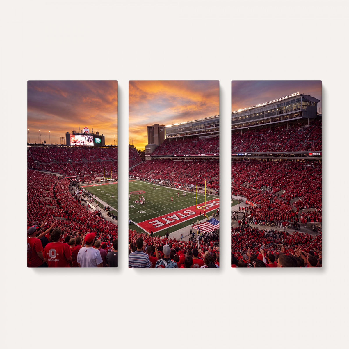 36125328-MGV-CV-36X24 - Stadium Wall Art Canvas Print