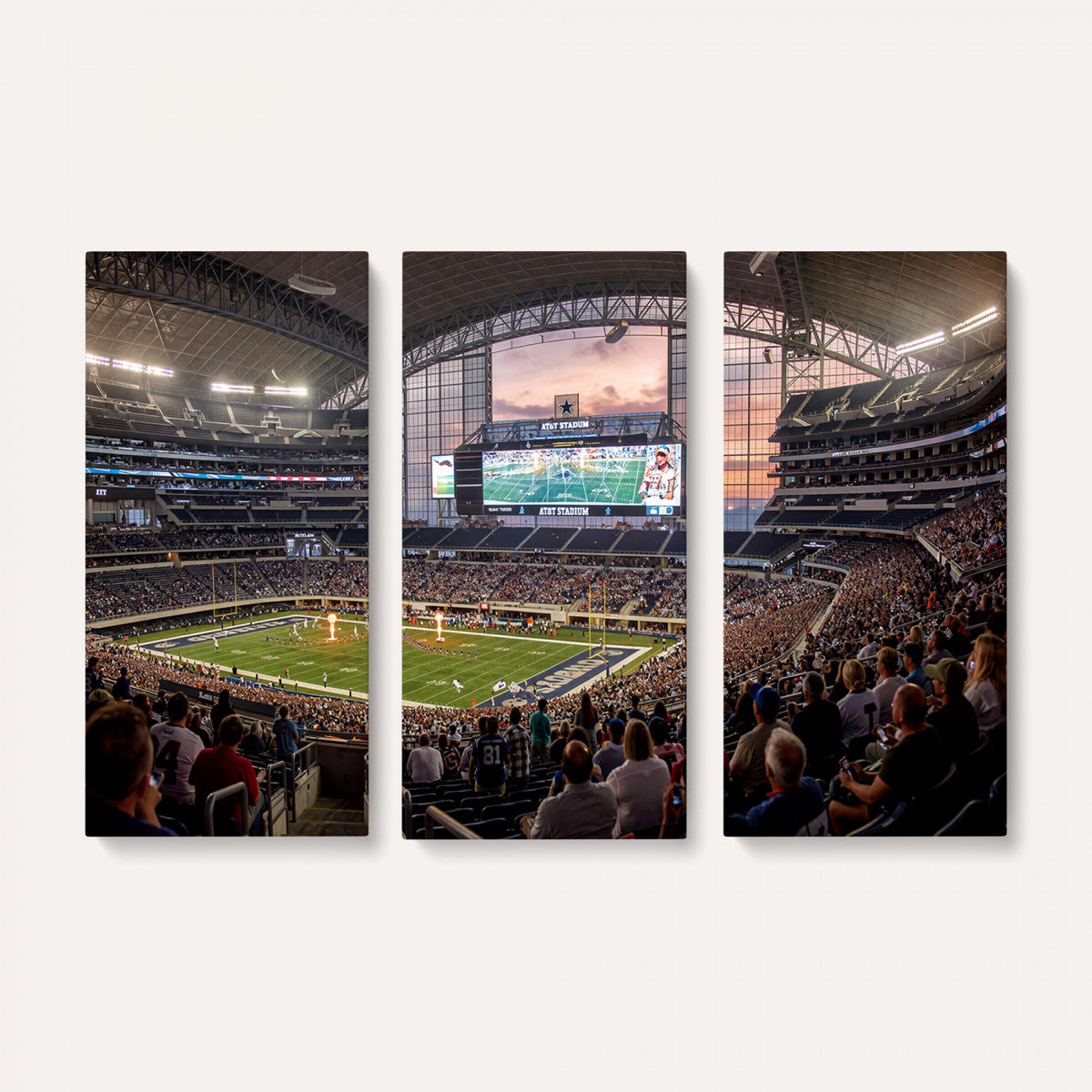 61524160-MGV-CV-36X24 - Stadium Wall Art Canvas Print