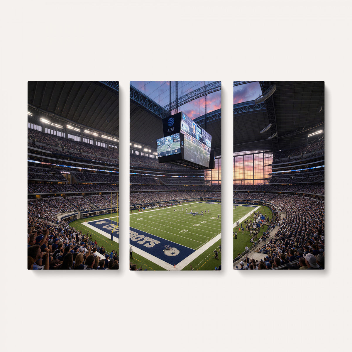 32321096-MGV-CV-36X24 - Stadium Wall Art Canvas Print