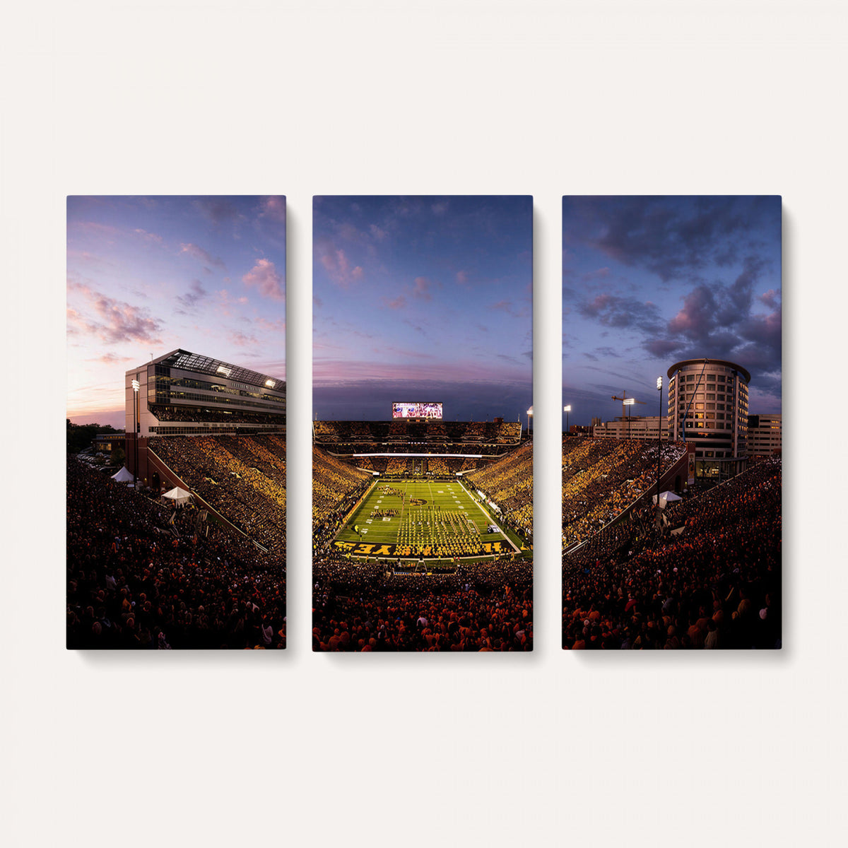 49683861-MGV-CV-36X24 - Stadium Wall Art Canvas Print