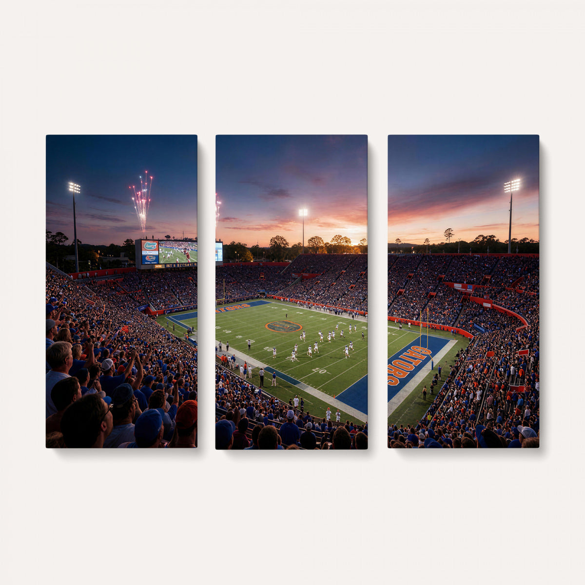 42817292-MGV-CV-36X24 - Stadium Wall Art Canvas Print