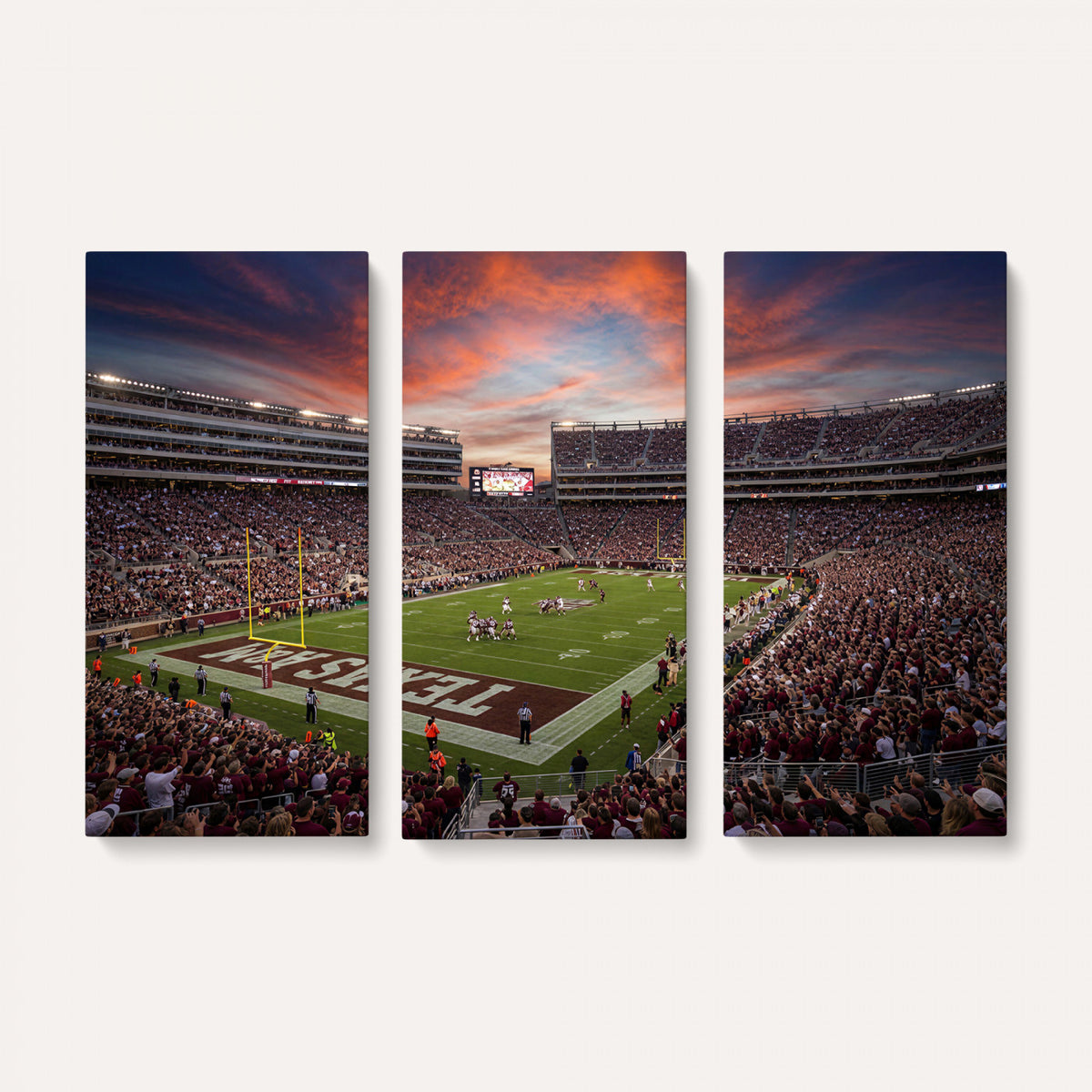 44328991-MGV-CV-36X24 - Stadium Wall Art Canvas Print