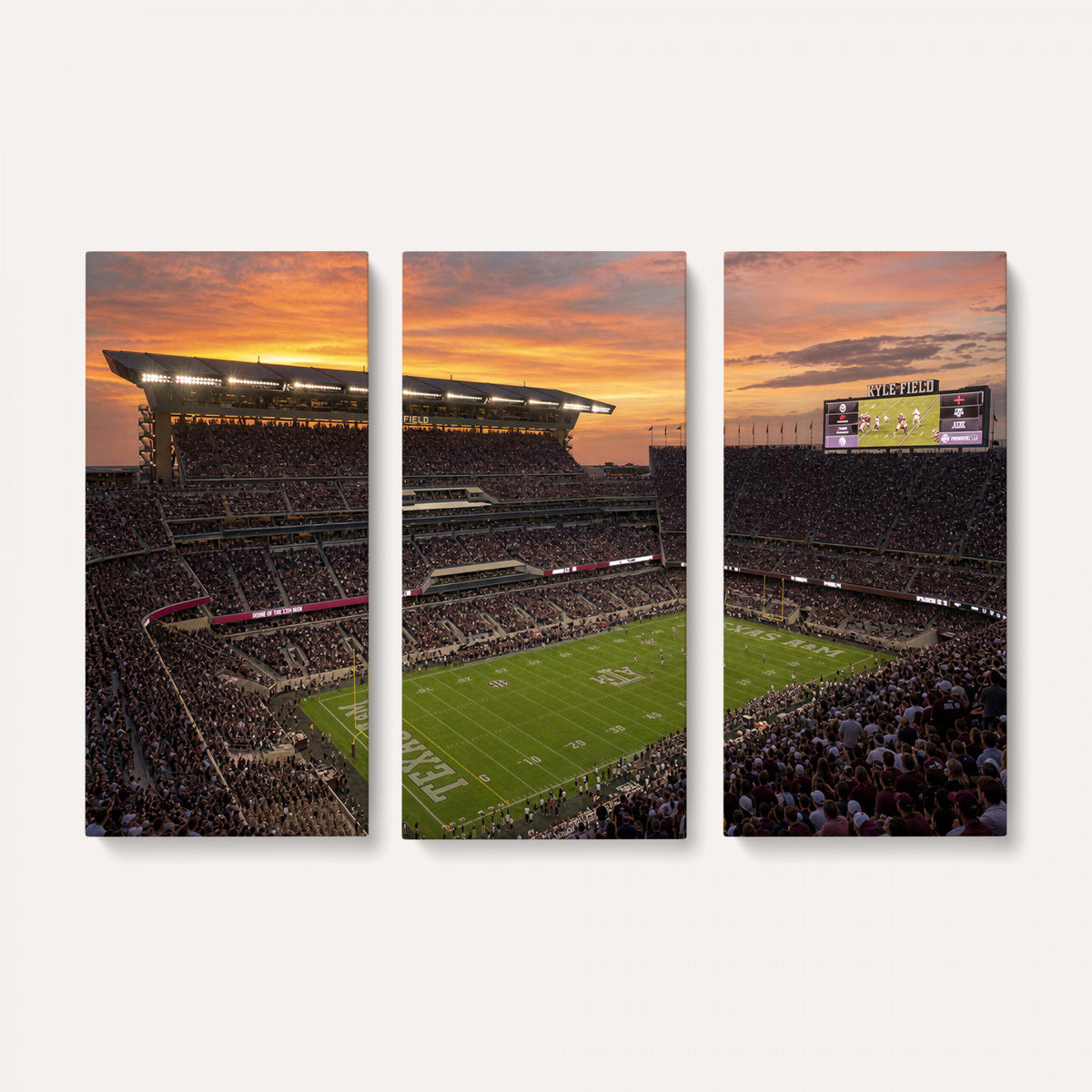 77401853-MGV-CV-36X24 - Stadium Wall Art Canvas Print
