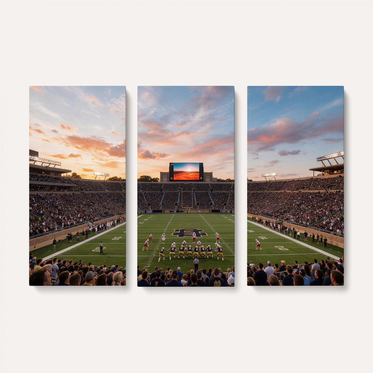54464530-MGV-CV-36X24 - Stadium Wall Art Canvas Print