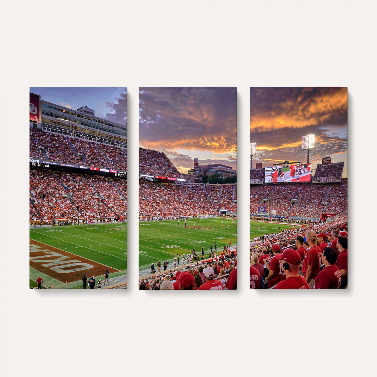 47794729-MGV-CV-36X24 - Stadium Wall Art Canvas Print