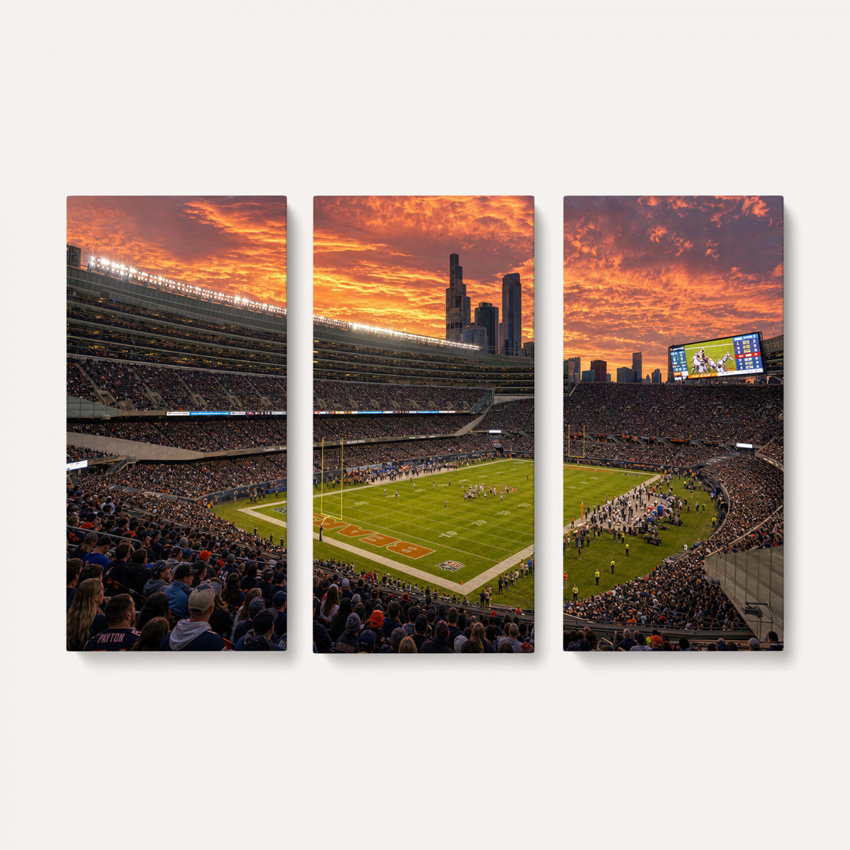 25159364-MGV-CV-36X24 - Stadium Wall Art Canvas Print