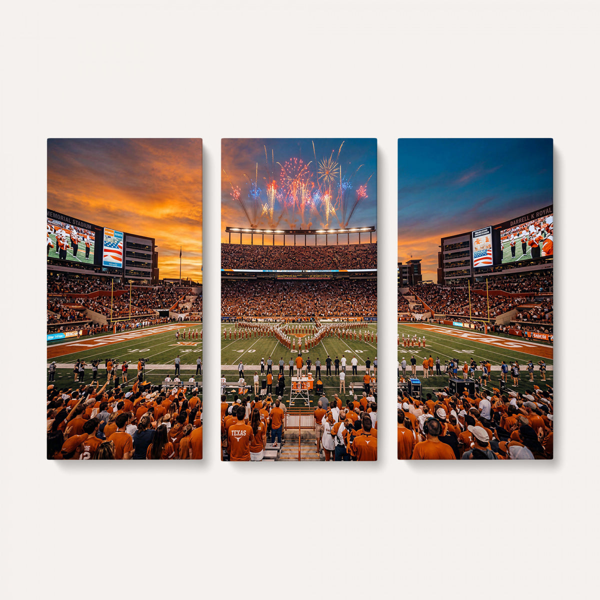 75031291-MGV-CV-36X24 - Stadium Wall Art Canvas Print