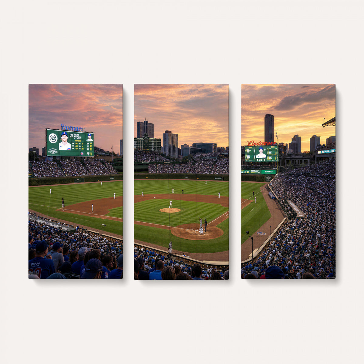 41641466-MGV-CV-36X24 - Stadium Wall Art Canvas Print