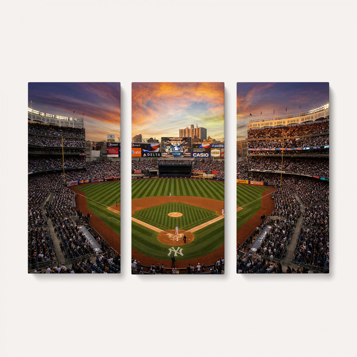 71157927-MGV-CV-36X24 - Stadium Wall Art Canvas Print